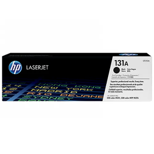 HP 131A Black Original LaserJet Toner Cartridge (Bundle With Full Set)